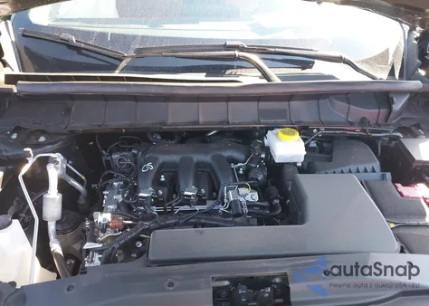 2025 Nissan Pathfinder Platinum Fwd from USA, damaged, VIN 5N1DR3DH5SC218926